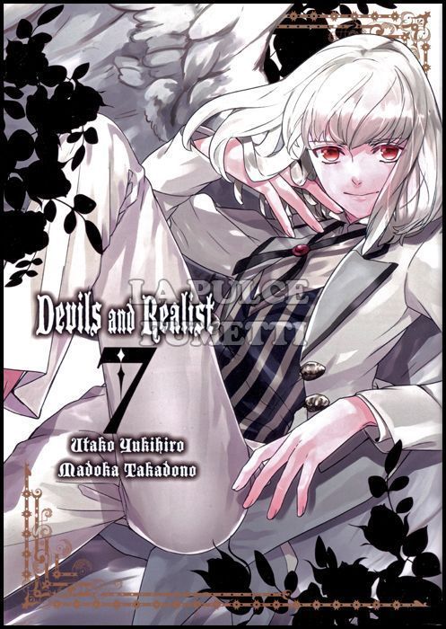 HIRO COLLECTION #    37 - DEVILS AND REALIST 7